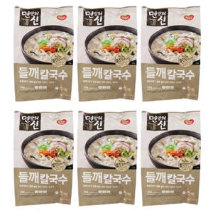 동원F&B 면발의 신 들깨 칼국수 258g