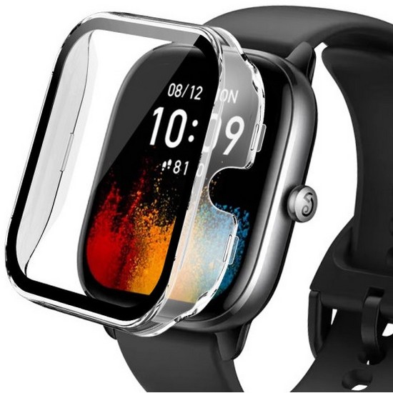 어메이즈핏 GTS4 MINI 풀커버 강화유리 케이스