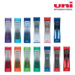 다이아 샤프심 0.3mm 0.5mm 0.7mm 0.9mm 2H H HB