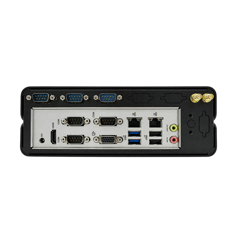 오존컴퍼니 마이크로박스 ALU COM6 N100i 무소음 Wi-Fi 6E (4GB, M.2 1TB)_이미지