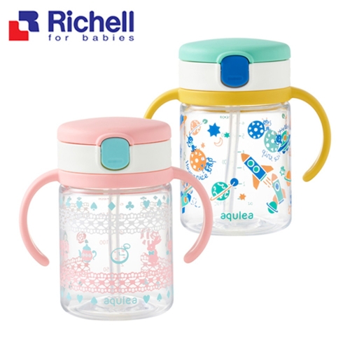 리첼 AQ 빨대컵 200ml (1개)_이미지