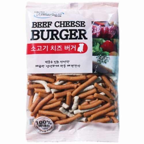 펫더맨 소고기 치즈버거 100g (1개)_이미지