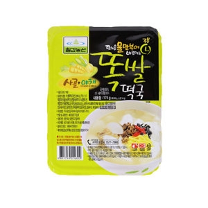칠갑농산 즉석 똑쌀떡국 174g (3개)_이미지