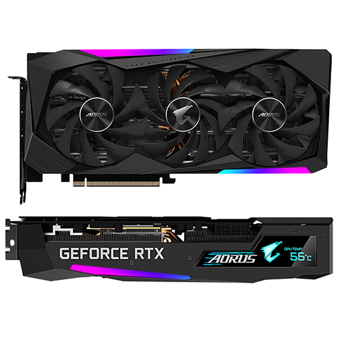 GIGABYTE AORUS 지포스 RTX 3060 Ti MASTER D6 8GB 제이씨현_이미지