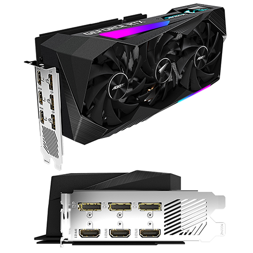 GIGABYTE AORUS 지포스 RTX 3060 Ti MASTER D6 8GB 제이씨현_이미지