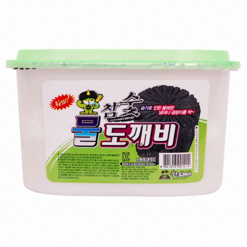  산도깨비 참숯 물도깨비 240g [6개]