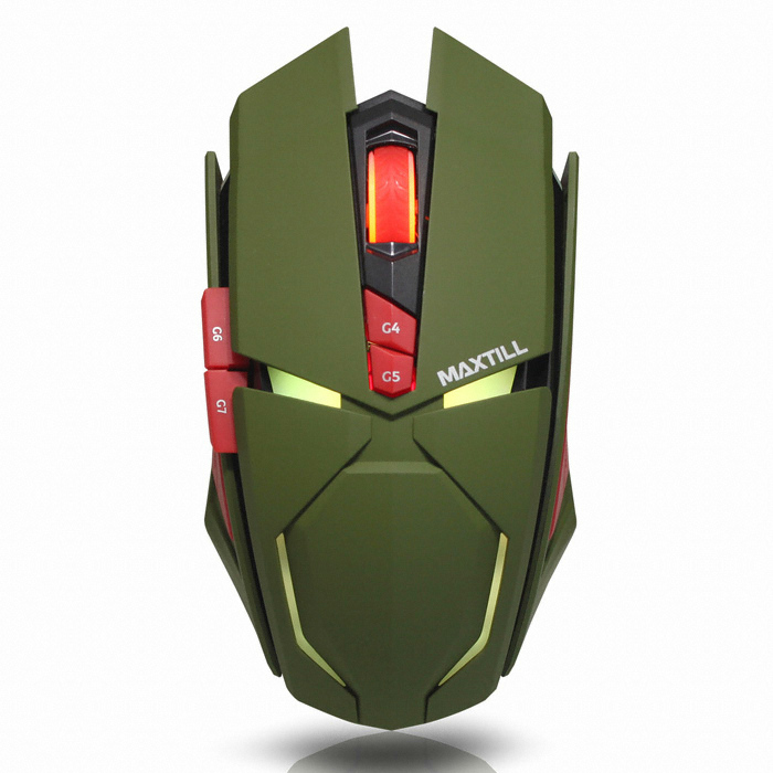 MAXTILL TRON G300L GLARE LASER GAMING MOUSE_이미지