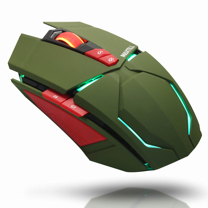 MAXTILL TRON G300L GLARE LASER GAMING MOUSE_이미지