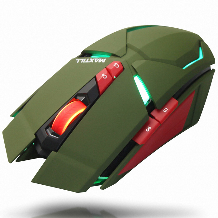 MAXTILL TRON G300L GLARE LASER GAMING MOUSE_이미지