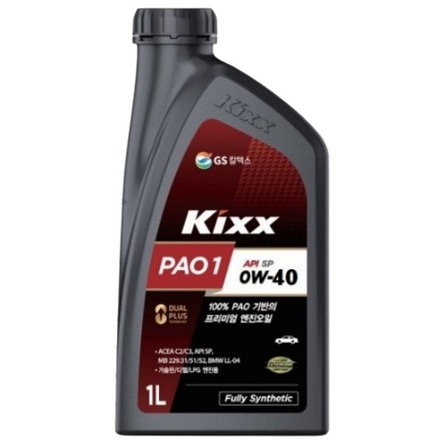 GS칼텍스 킥스 파오1 0W40 1L (6개)_이미지