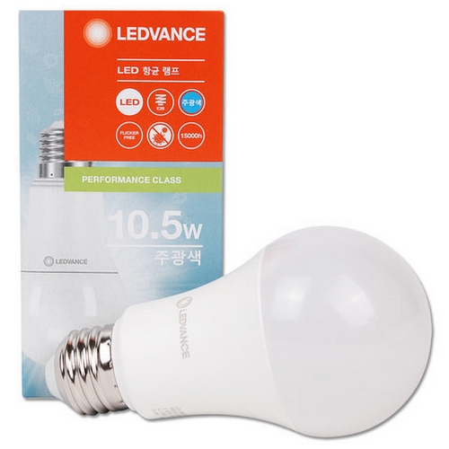 LED 항균 벌브전구 주백색 10.5W