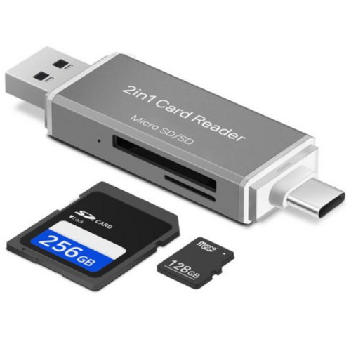 쿠팡 홈플래닛 C타입 USB 3.0 멀티 카드리더기_이미지