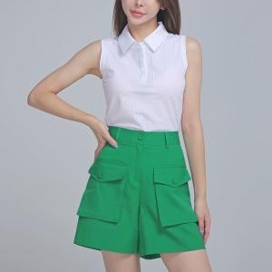  제이제이투제이 여성 빅포켓 골프 반바지