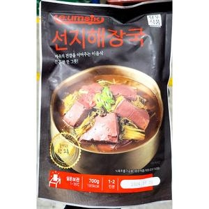 청우식품 이음식 선지해장국 700g (20개)_이미지