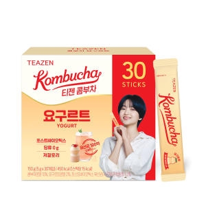 티젠 콤부차 요구르트 30개입이미지입니다. 누르면 해당 게시물로 새창이동합니다.