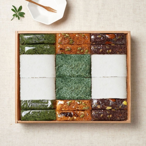 작심밀도 대통령표창 대월떡집 설기. 영양찰떡선물세트 3호_이미지