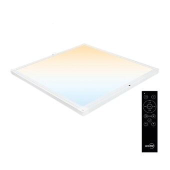 우리조명 장수램프 <b>LED</b> 샤인 스마트 리모컨 평판등 <b>50W</b>