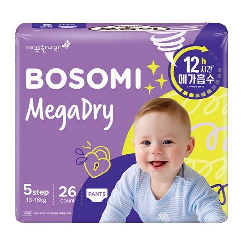 보솜이 NEW 메가드라이 팬티형 5단계-공용이미지입니다. 누르면 해당 게시물로 새창이동합니다.