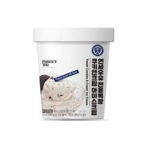 연세우유 전용목장 쿠키앤크림 아이스크림 474ml (1개)_이미지