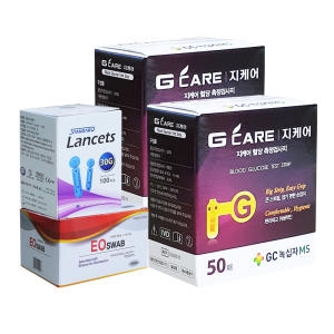 녹십자 지케어 혈당시험지 (100매)_이미지