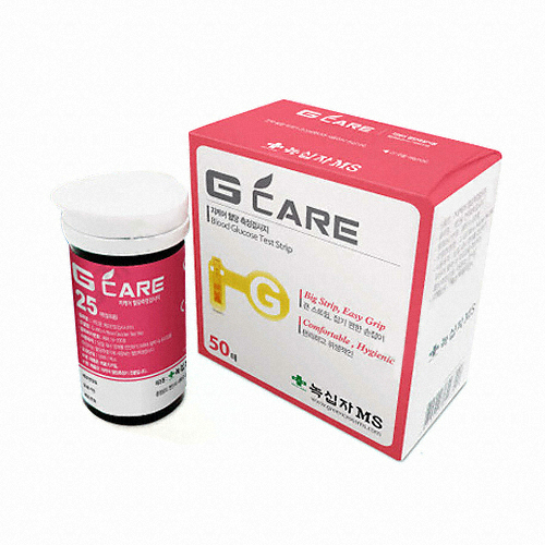 녹십자 지케어 혈당시험지 (100매)_이미지