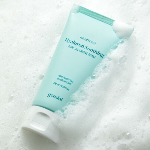 구달 어성초 히알루론 수딩 모공 클렌징폼 150ml (1개)_이미지