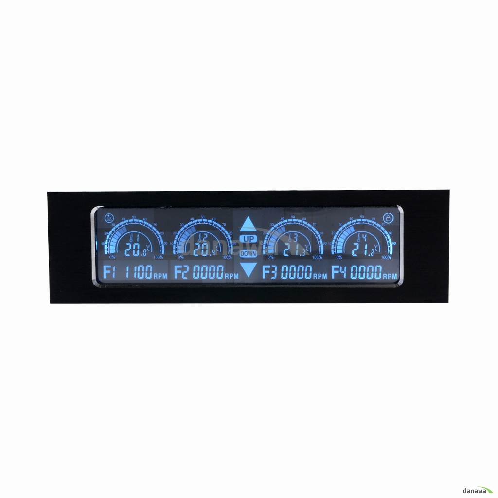 COOLERTEC FANCON-8 BLACK