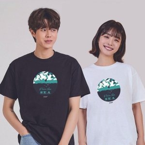 바다 갈매기 SEA 여름반팔티 여름코티 W69DAF6