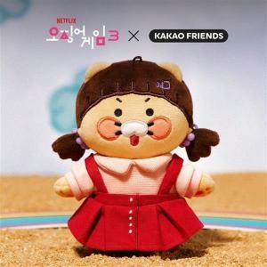 넷플릭스 오징어 게임X카카오 프렌즈 영희키링 뉴코스튬 _춘식이 562118276