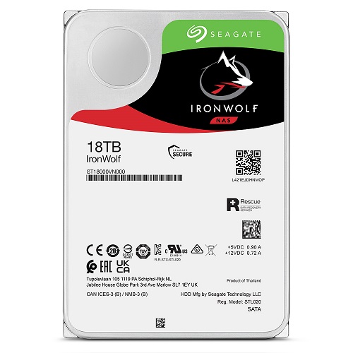 Seagate IronWolf 7200/256M/�ؿܱ���