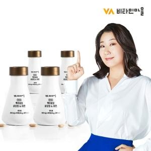 비타민마을 맥주효모 비오틴 아연 500mg 90정 (4개)_이미지