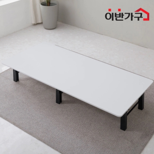 이반가구 하이그로시 무적 쌍다리 테이블 (180x80cm)_이미지