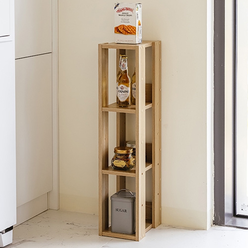 아이리스코리아 OWR-200 틈새 3단 수납선반_이미지