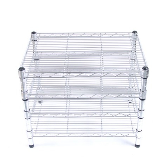 코랙코리아 4단 25파이 산업용 메탈랙 750x350 (75cm(높이))