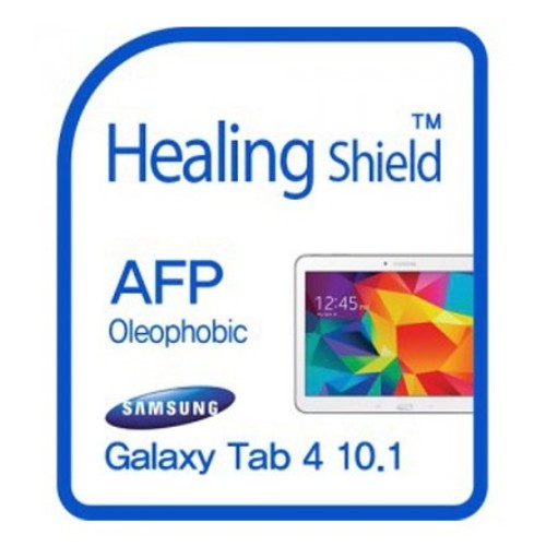 폰트리 힐링쉴드 갤럭시탭4 10.1 AFP 올레포빅 보호필름