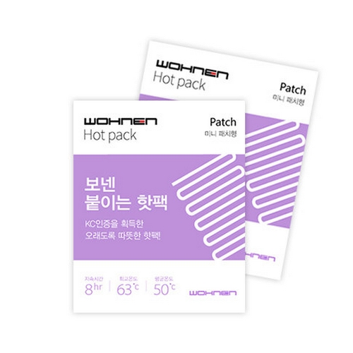 보넨 핫팩 파스형 미니 20g (1개)_이미지