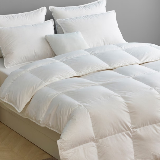 폭스베딩 80수 헝가리 구스다운 이불솜 겨울용