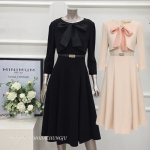 MD 투피스스타일 플레어 원피스 MD MYCAWO7030LE1