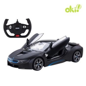 오키오 BMW I8 RC카 1/14 블랙_이미지