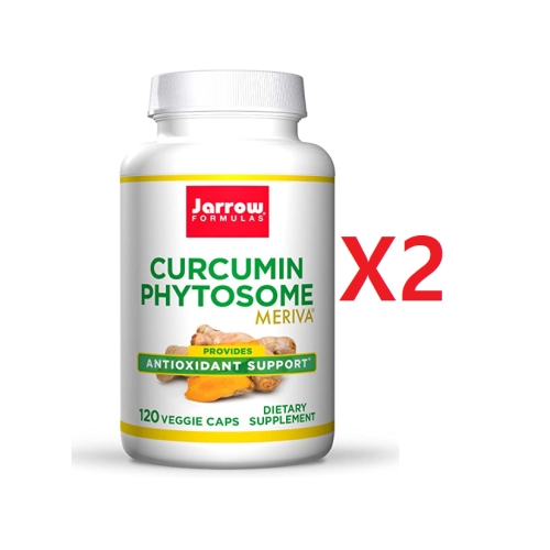 자로우포뮬러스 커큐민 파이토솜 500mg 120캡슐 (2개)