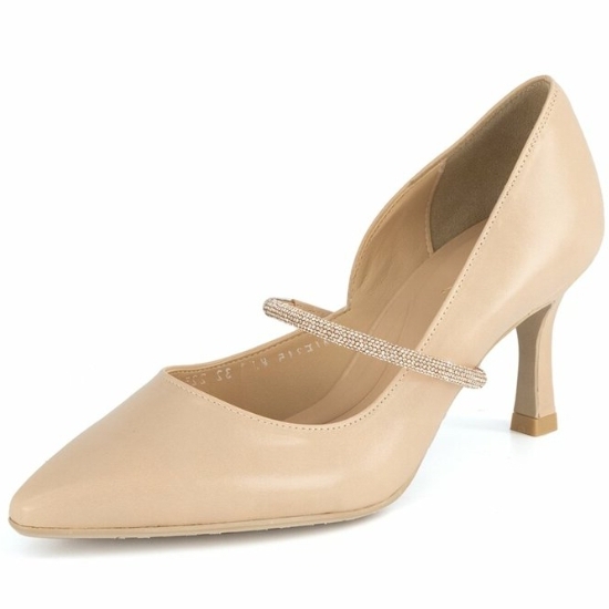 DFD라이프컬쳐그룹 소다 펌프스 ALF315 (KJ32, 베이지)