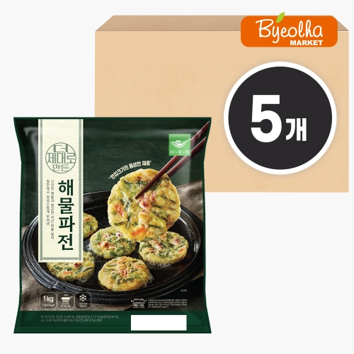 사옹원 더 제대로 만든 해물파전 1kg (5개)_이미지