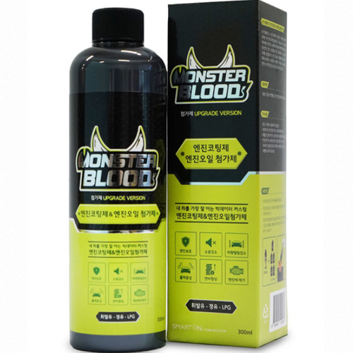 스마트온커뮤니케이션 몬스터블러드 엔진 코팅제 300ml