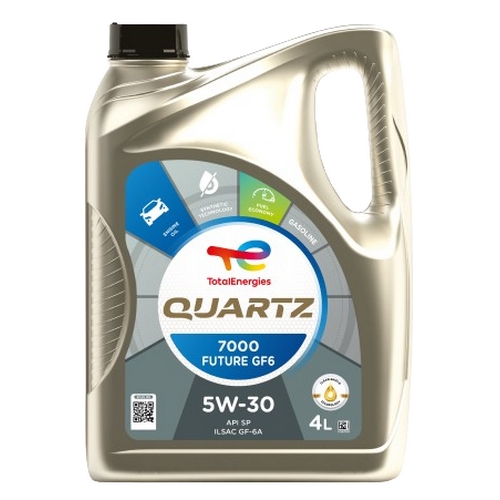 토탈 쿼츠 7000 퓨쳐 GF-6 5W30 4L (4개)_이미지