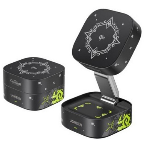 x 원신 Qi2 2in1 25W 무선충전기 W702