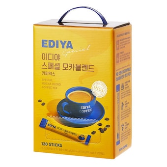<b>이디야</b> 스페셜 모카 블렌드 120개입