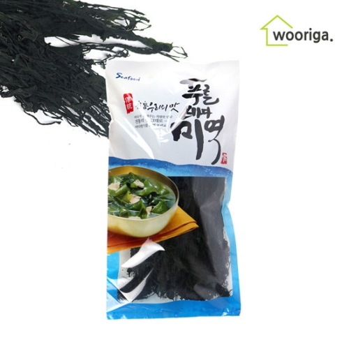전남 고흥 미역 1kg