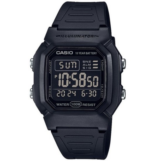 카시오 남성시계_W-800H-1B_이미지