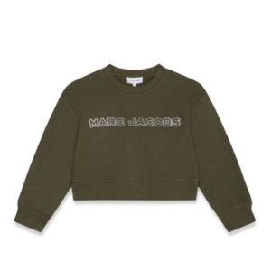마크제이콥스 여아 카키 스웨트셔츠 W60263K_66K_이미지