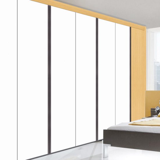 파로마 아벨 화이트 콤비 붙박이장 (30cm)